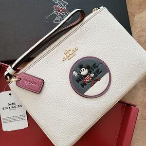 COACH X DISNEY Wristlet
